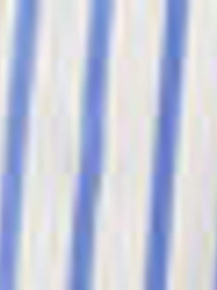 Polo Ralph Lauren Light Blue Bear Striped Cotton Pyjamas - Image 2 of 2