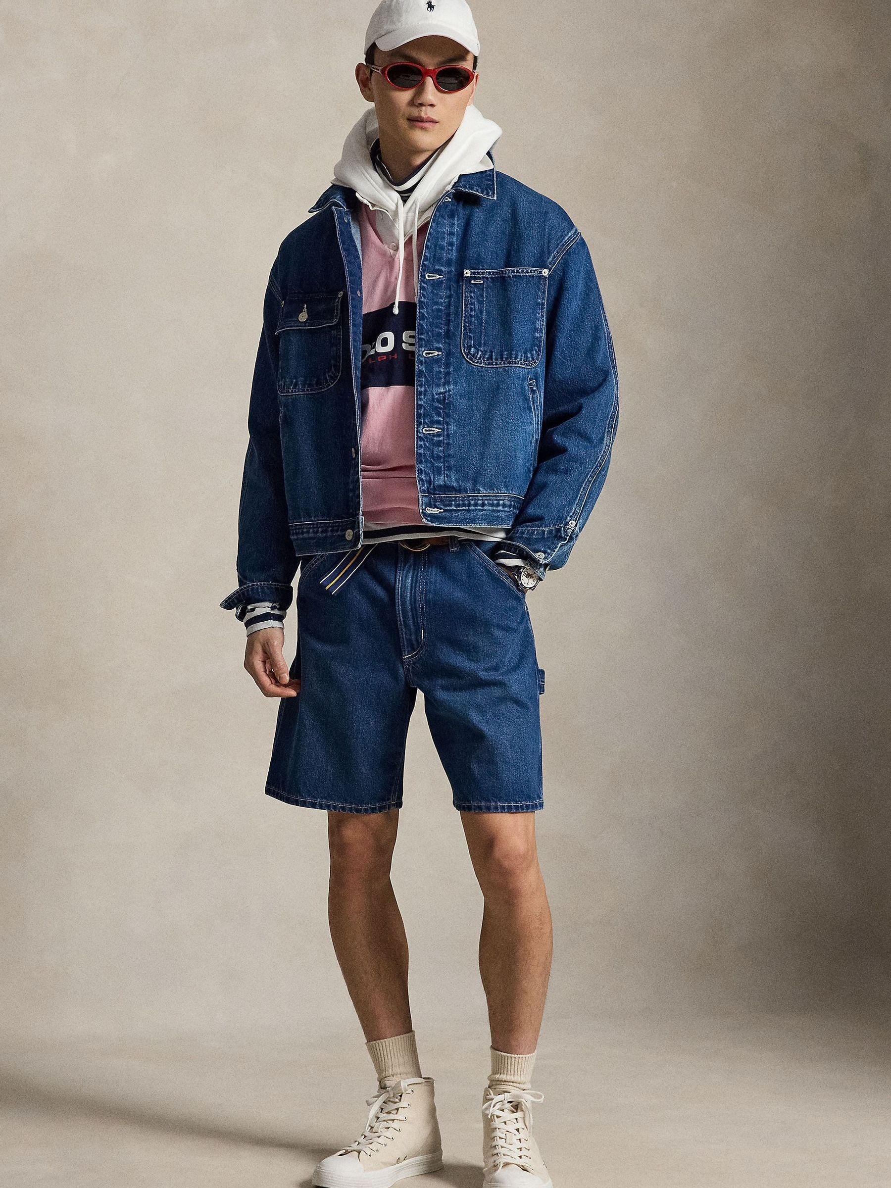 Next：日本 Polo Ralph Lauren ポロスポーツ ミッドウォッシュ デニム