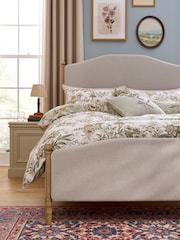Laura Ashley Biscuit Natural Doveridge Harlaston Bed Frame - Image 1 of 6