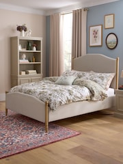 Laura Ashley Biscuit Natural Doveridge Harlaston Bed Frame - Image 2 of 6
