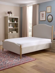 Laura Ashley Biscuit Natural Doveridge Harlaston Bed Frame - Image 3 of 6