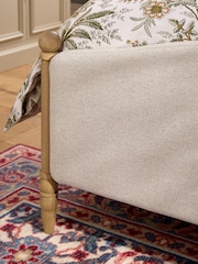 Laura Ashley Biscuit Natural Doveridge Harlaston Bed Frame - Image 4 of 6