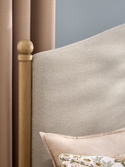 Laura Ashley Biscuit Natural Doveridge Harlaston Bed Frame - Image 5 of 6