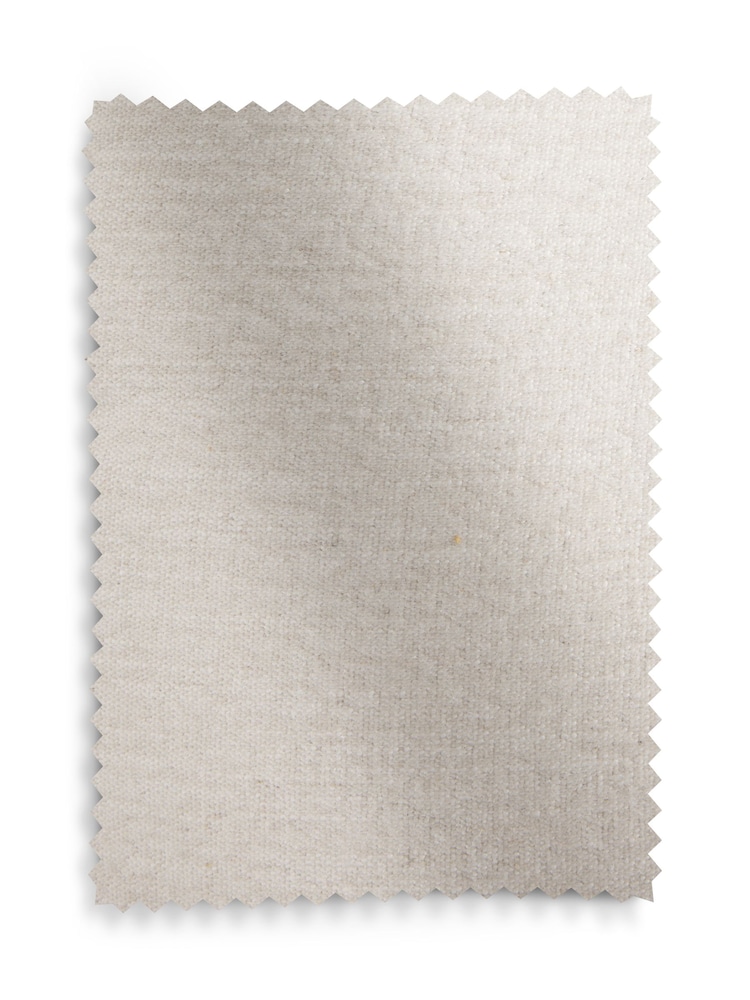 MADE.COM Textured Weave Natural Flint Ottoman Storage Bed - Image 7 of 7