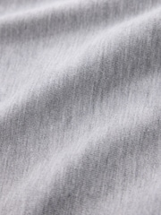 Grey Short Sleeve Floral Embellished T-Shirt - Image 3 of 3