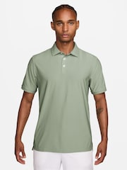 Nike Green Dri-FIT Tailored Performance Golf Polo Shirt - Image 1 of 3