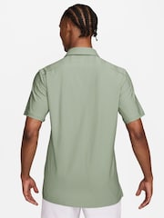 Nike Green Dri-FIT Tailored Performance Golf Polo Shirt - Image 2 of 3