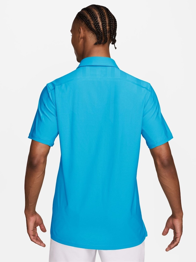 Nike Dri-FIT pielāgots sporta golfa polo krekls - Attēls 2 no 3