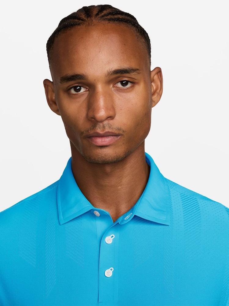 Nike Dri-FIT pielāgots sporta golfa polo krekls - Attēls 3 no 3