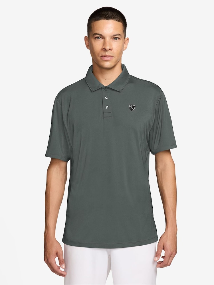 Nike Green Dri-FIT PAR5 Golf Polo Shirt - Image 1 of 3 Nike Green Dri-FIT PAR5 Golf Polo Shirt - Image 1 of 3