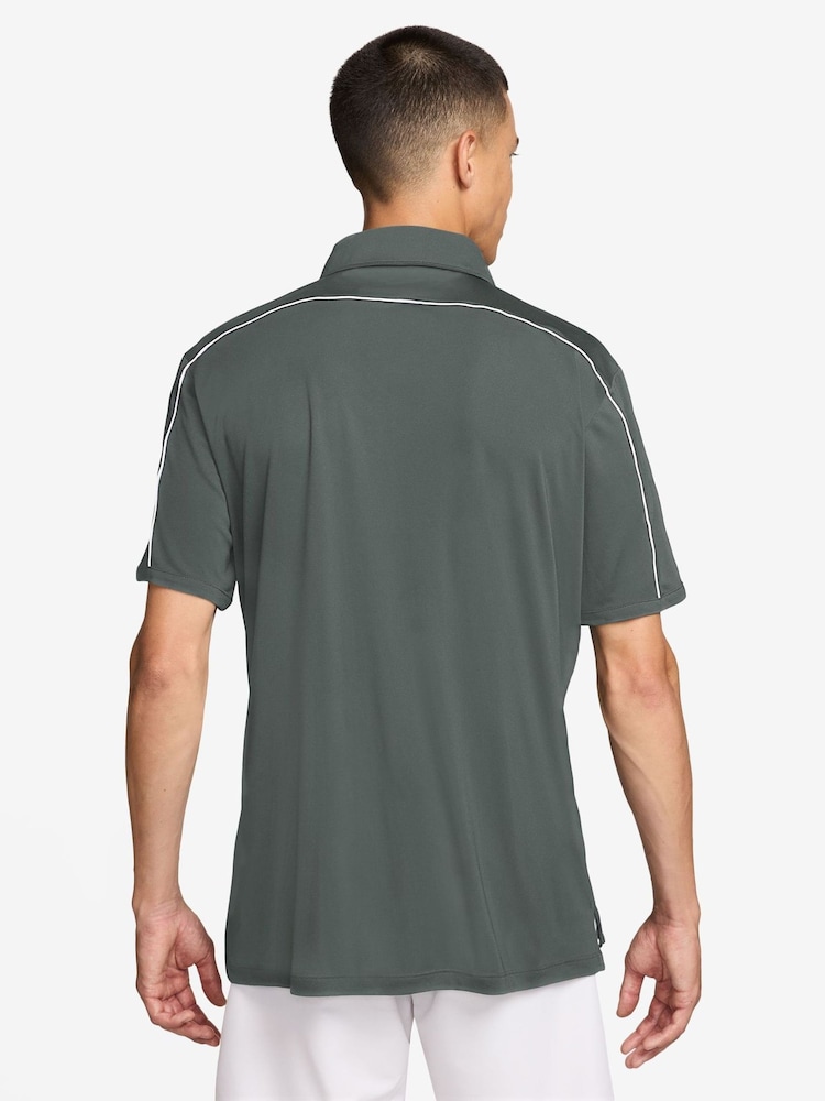 Nike Green Dri-FIT PAR5 Golf Polo Shirt - Image 2 of 3 Nike Green Dri-FIT PAR5 Golf Polo Shirt - Image 2 of 3