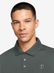 Nike Green Dri-FIT PAR5 Golf Polo Shirt - Image 3 of 3