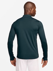 Nike Spruce Green Academy Dri-FIT Training Drill Top - Image 2 of 3