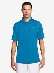 Nike Blue Dri-FIT PAR5 Golf Polo Shirt - Image 1 of 3
