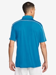 Nike Blue Dri-FIT PAR5 Golf Polo Shirt - Image 2 of 3