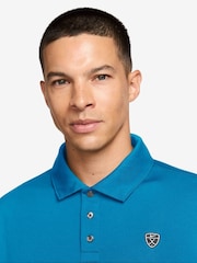 Nike Blue Dri-FIT PAR5 Golf Polo Shirt - Image 3 of 3