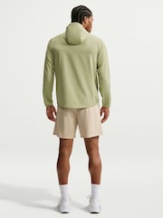 Nike Dusty Olive Green Dri-FIT Form Hooded Performance Jacket - Image 2 of 6