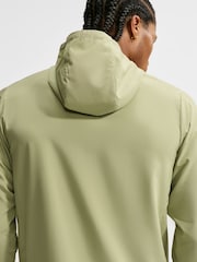 Nike Dusty Olive Green Dri-FIT Form Hooded Performance Jacket - Image 4 of 6
