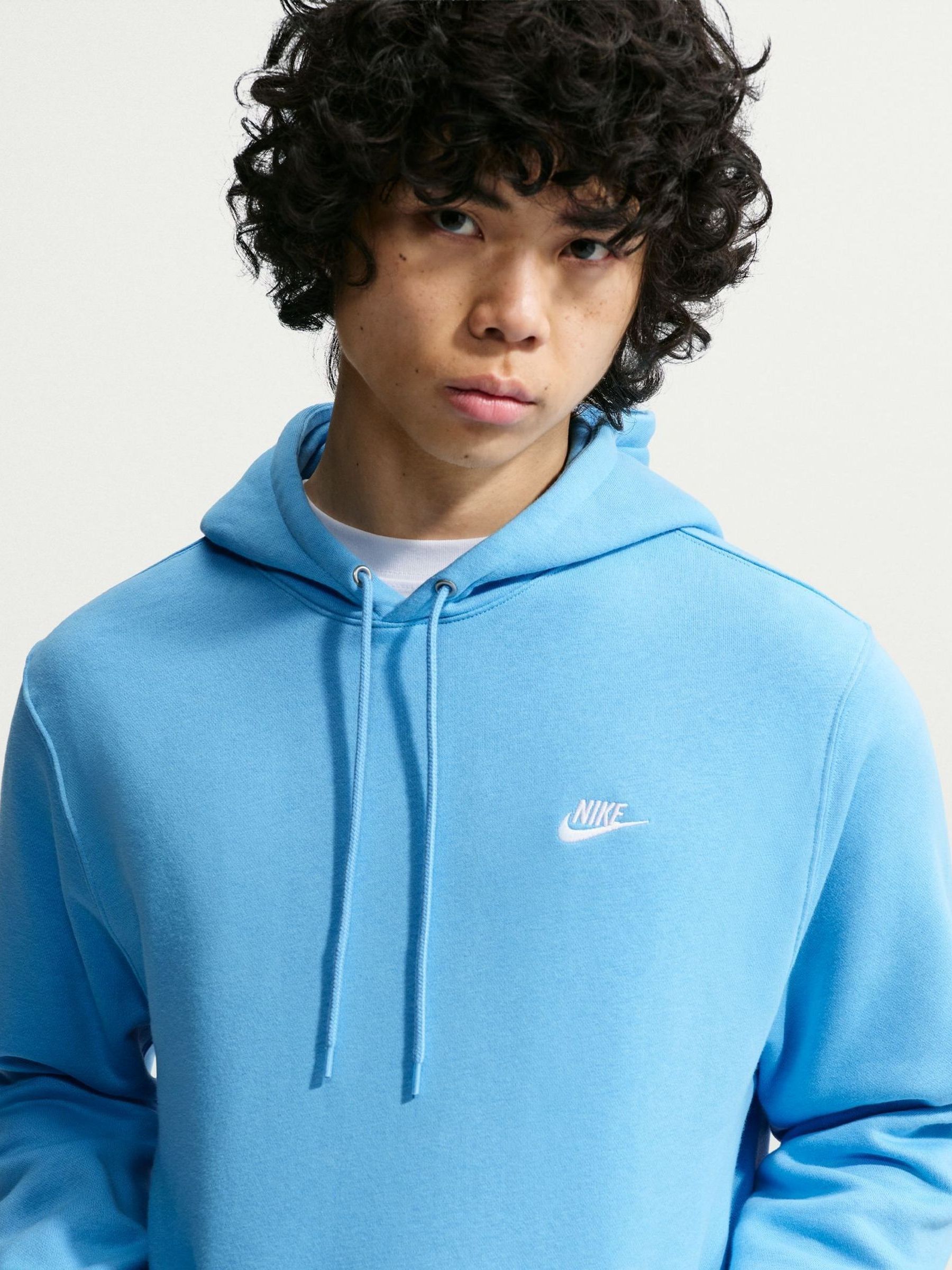 Buy Football Blue - Nike Club Pull Over Hoodie from Next Brazil