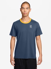 Nike Blue Court Advantage Dri-FIT Tennis Top - Image 1 of 3