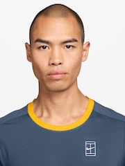 Nike Blue Court Advantage Dri-FIT Tennis Top - Image 3 of 3