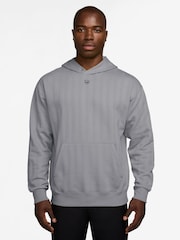 Nike Grey Fairway Fresh Therma-FIT Oversized Golf Hoodie - Image 1 of 3