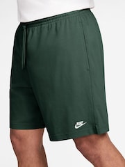 Eglės žalia - Nike Club megzti šortai - 3 paveikslėlis iš 4