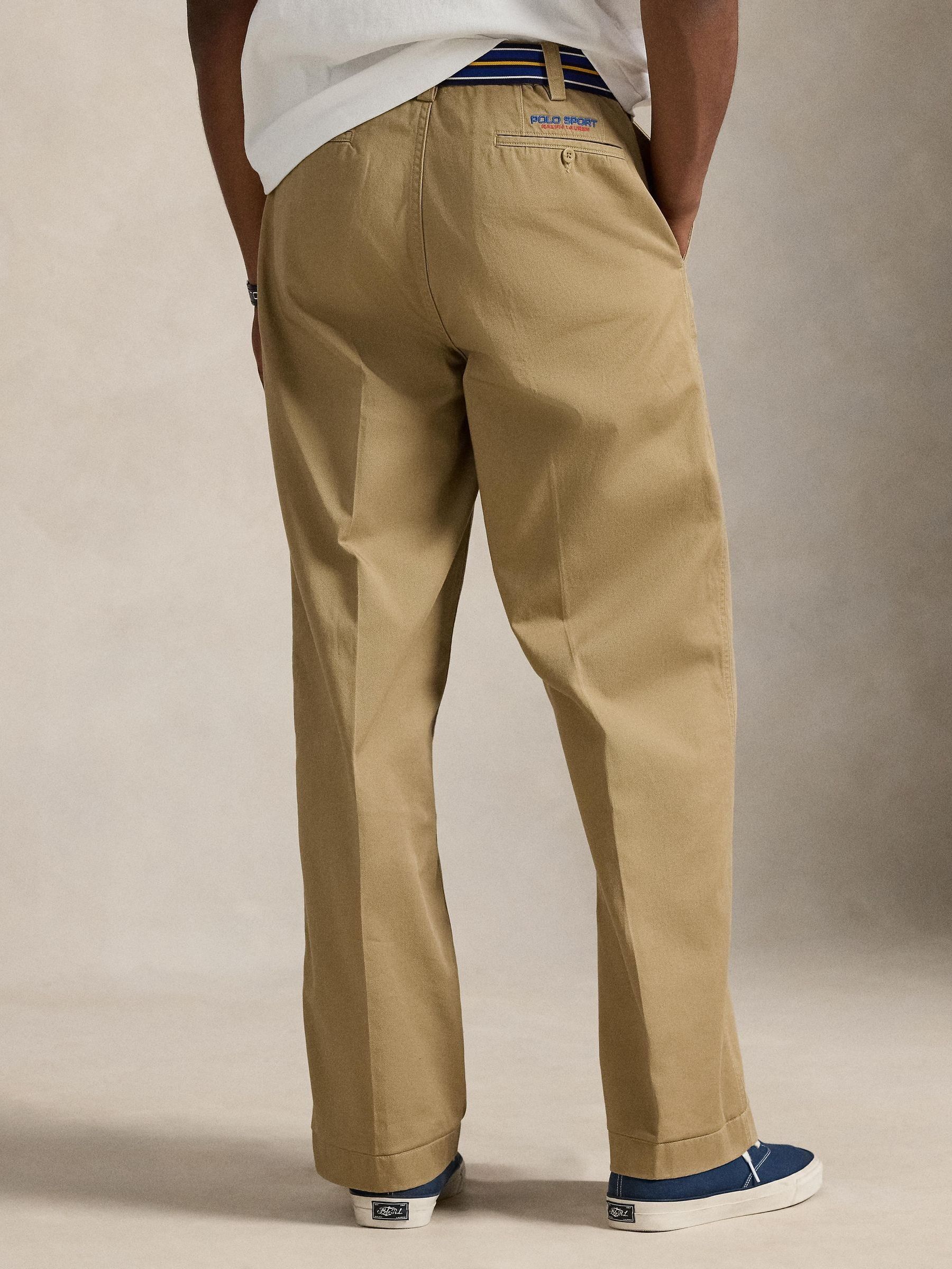 Buy Polo Ralph Lauren Brown Polo Sports Bedford Twill Woven