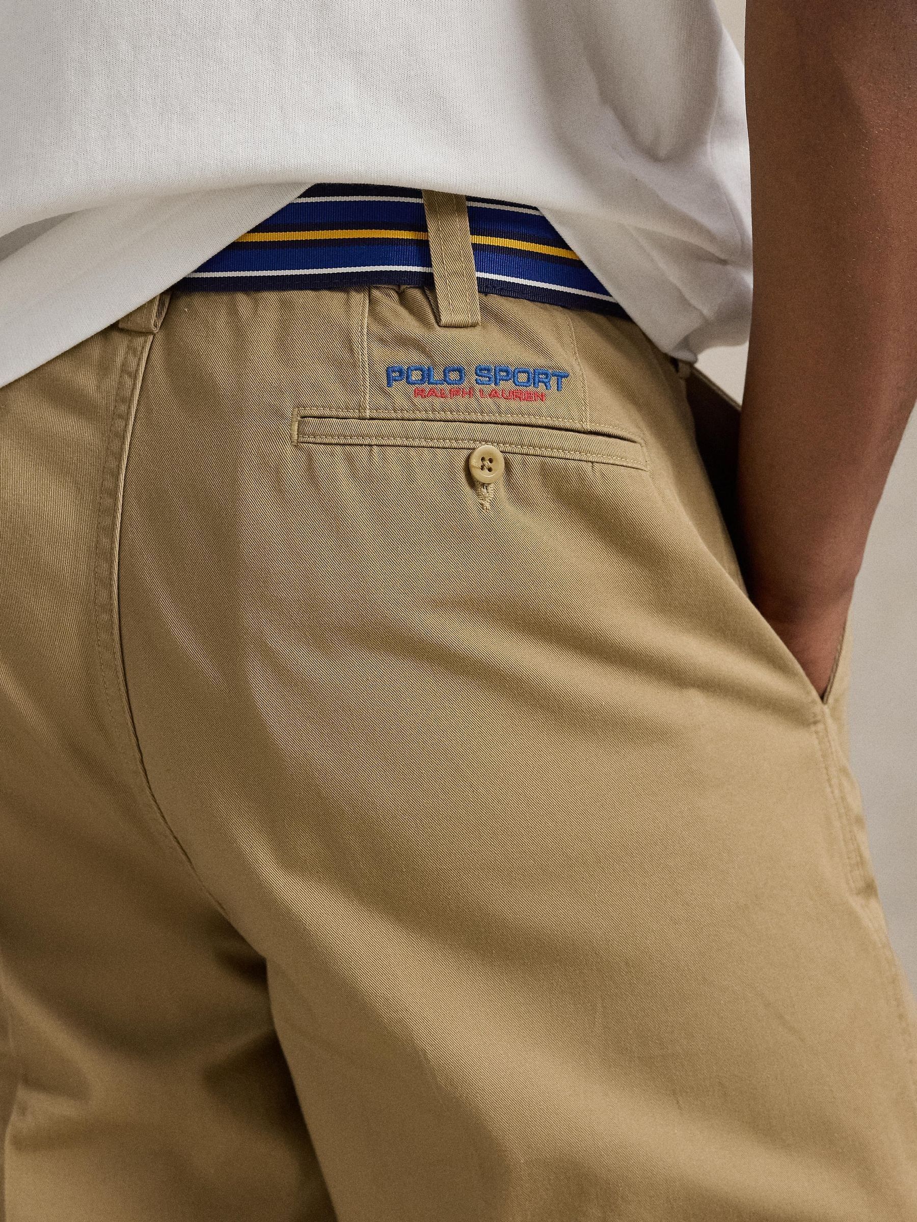 Buy Polo Ralph Lauren Brown Polo Sports Bedford Twill Woven