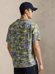 Polo Ralph Lauren RLX Woven A Day On The Course-skjorte - Bilde 3 av 6