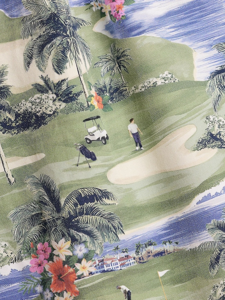 Polo Ralph Lauren RLX Woven A Day On The Course-skjorte - Bilde 6 av 6