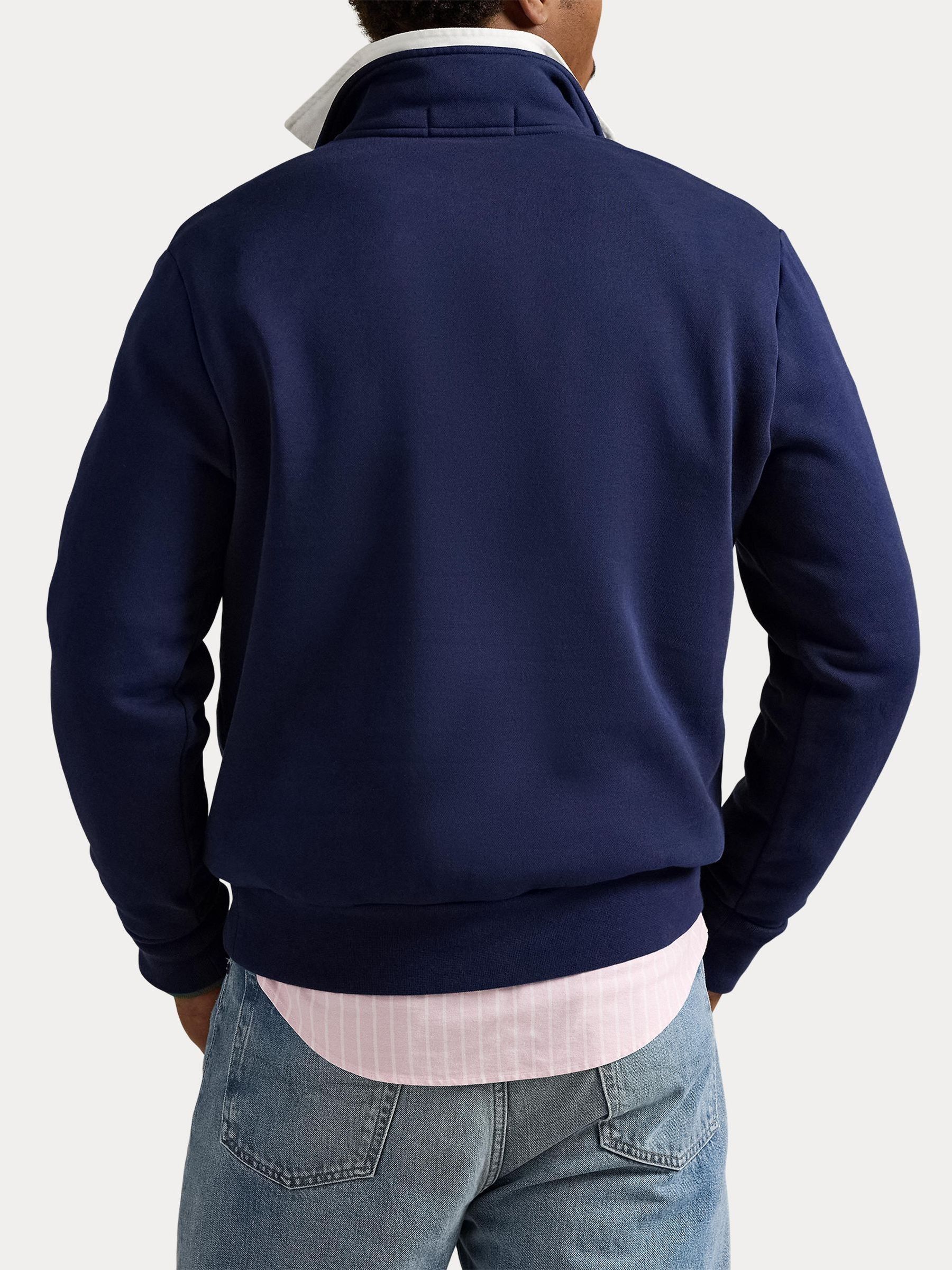 Satın al Mavi - Polo Ralph Lauren Polo Sport Çeyrek Fermuarlı