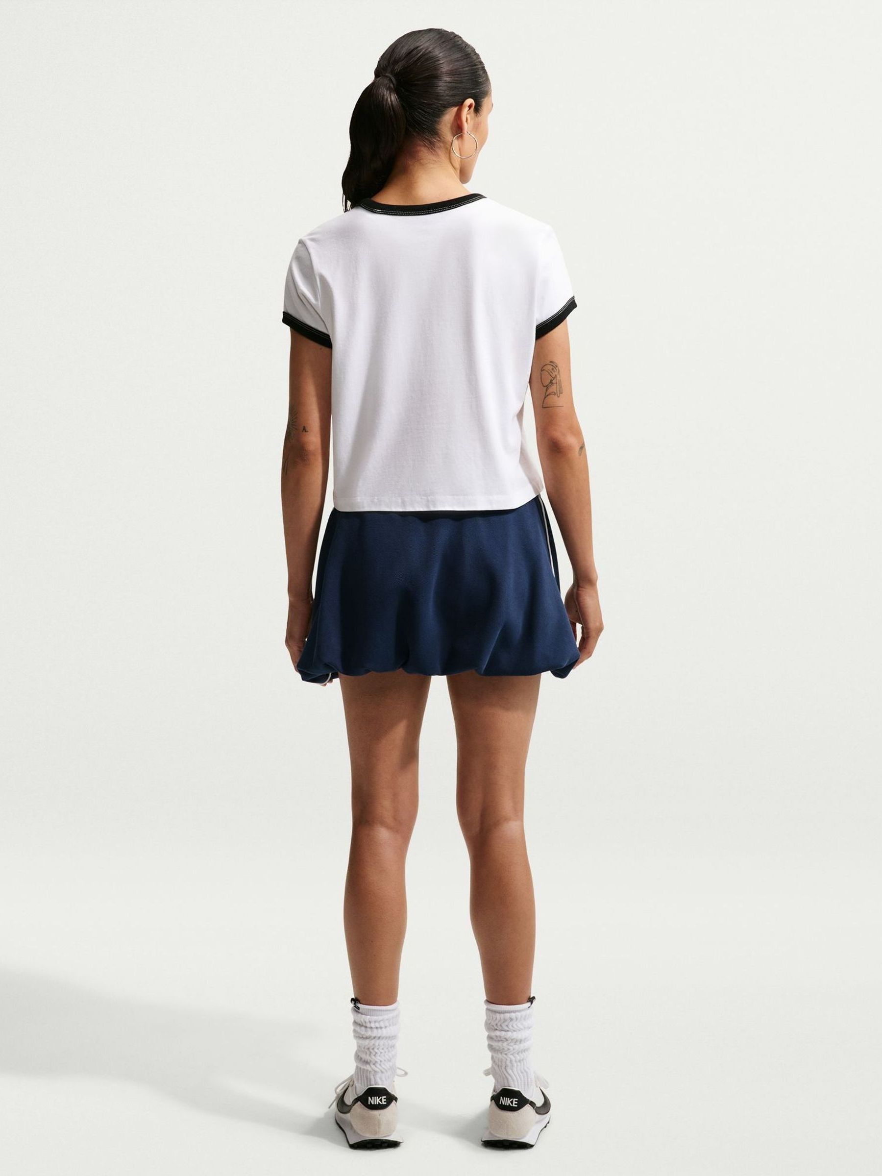 Next：日本 Nike バブルヘム テニススカート from Next Japan