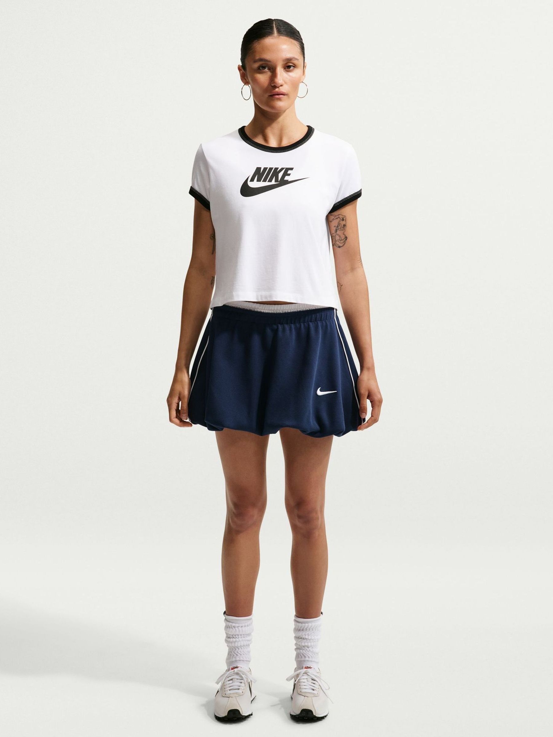 Next：日本 Nike バブルヘム テニススカート from Next Japan