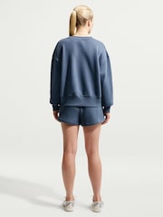 Nike Diffused Blue Tennis Crew Neck Jumper - Image 2 of 5