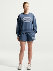 Nike Diffused Blue Tennis Jersey Shorts - Image 1 of 5