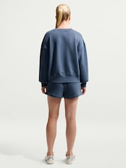 Nike Diffused Blue Tennis Jersey Shorts - Image 2 of 5