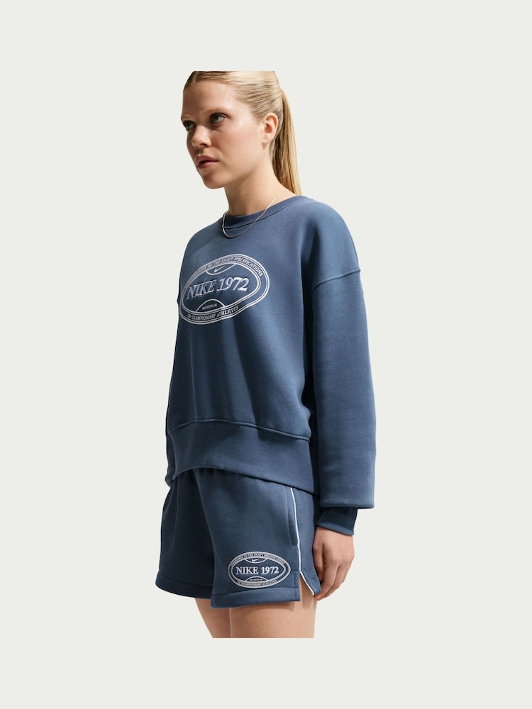 Nike Diffused Blue Tennis Jersey Shorts - Image 5 of 5