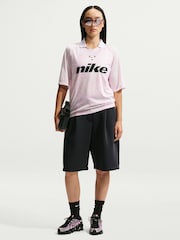 Nike Pearl Pink Football Jersey Top - Image 1 of 5