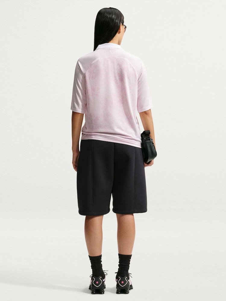 Nike Pearl Pink Football Jersey Top - Image 2 of 5 Nike Pearl Pink Football Jersey Top - Image 2 of 5