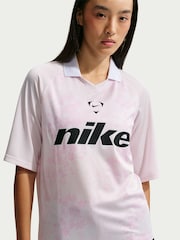 Nike Pearl Pink Football Jersey Top - Image 3 of 5