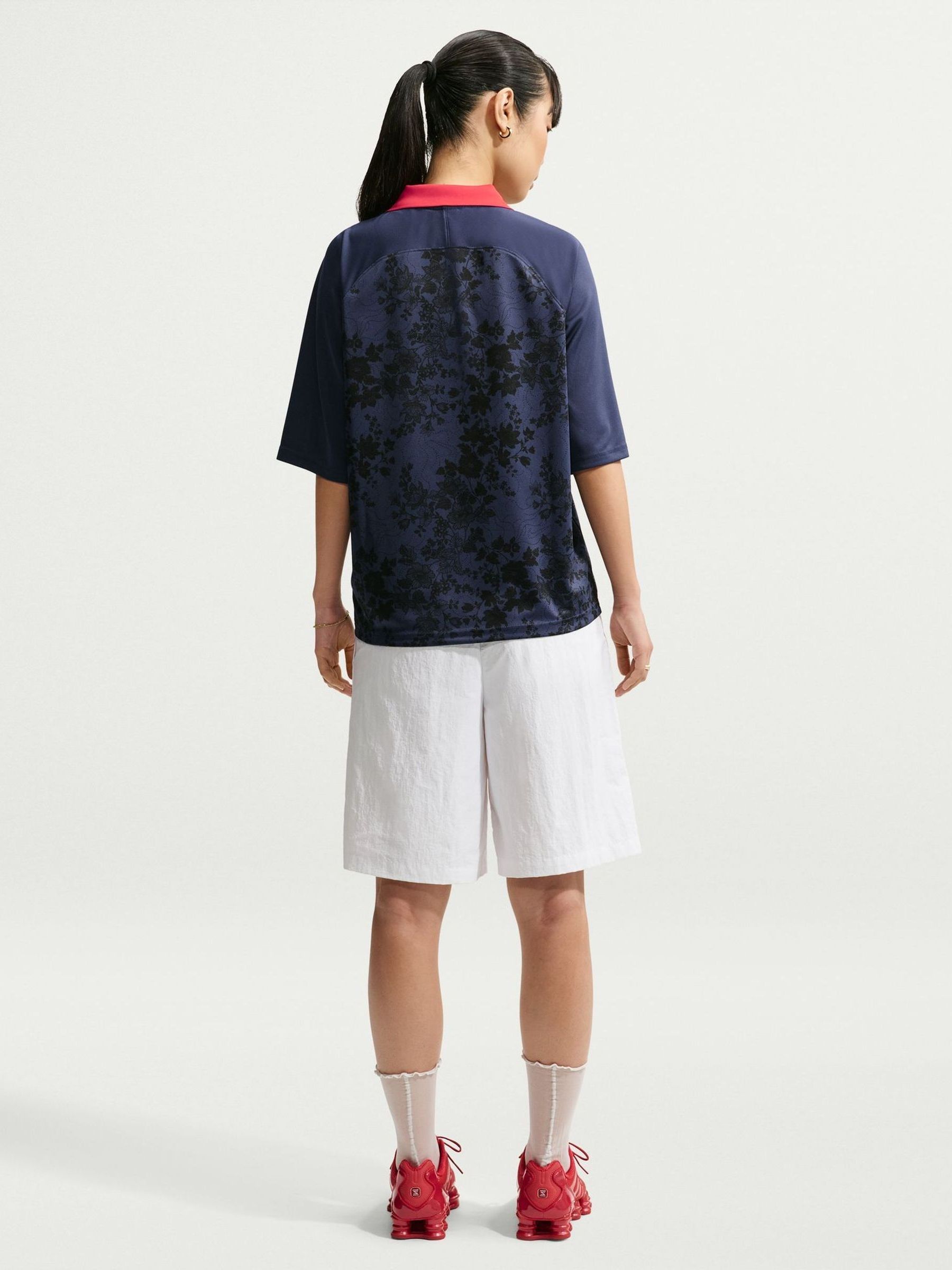 Buy Nike Midnight Navy Football Jersey Top from the Next UK online