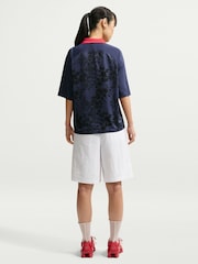 Nike Midnight Navy Football Jersey Top - Image 2 of 5