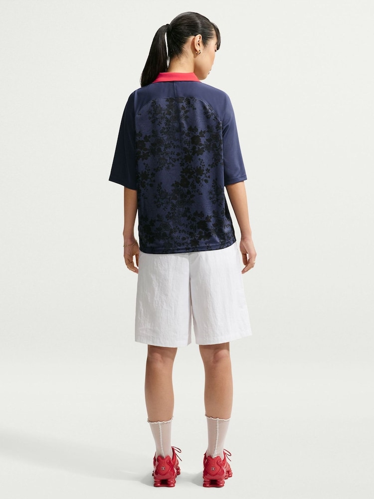 Nike Midnight Navy Football Jersey Top - Image 2 of 5 Nike Midnight Navy Football Jersey Top - Image 2 of 5