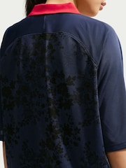 Nike Midnight Navy Football Jersey Top - Image 4 of 5
