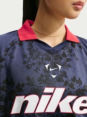 Nike Midnight Navy Football Jersey Top - Image 5 of 5