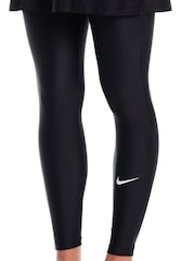Nike Black Victory Swim Long Sleeve Tunic And Leggings Set - Image 4 of 5