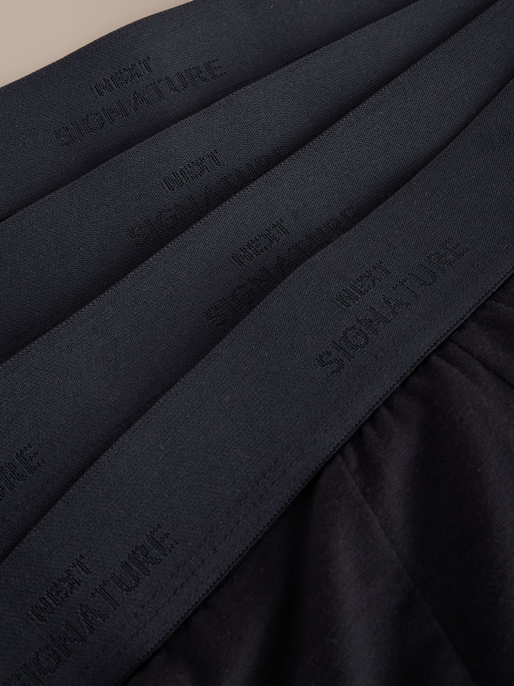 Black TENCEL™ Lyocell - Signature Briefs - Image 7 de 7