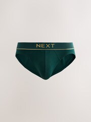 Red/Navy Gold Waistbands - Briefsbogate pamukom - Slika 6 od 10