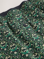 Rich Colour Pattern 4 pack Woven Cotton Boxers - Image 4 of 5